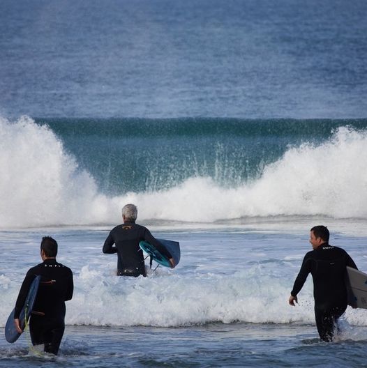 Surfing in Portugal