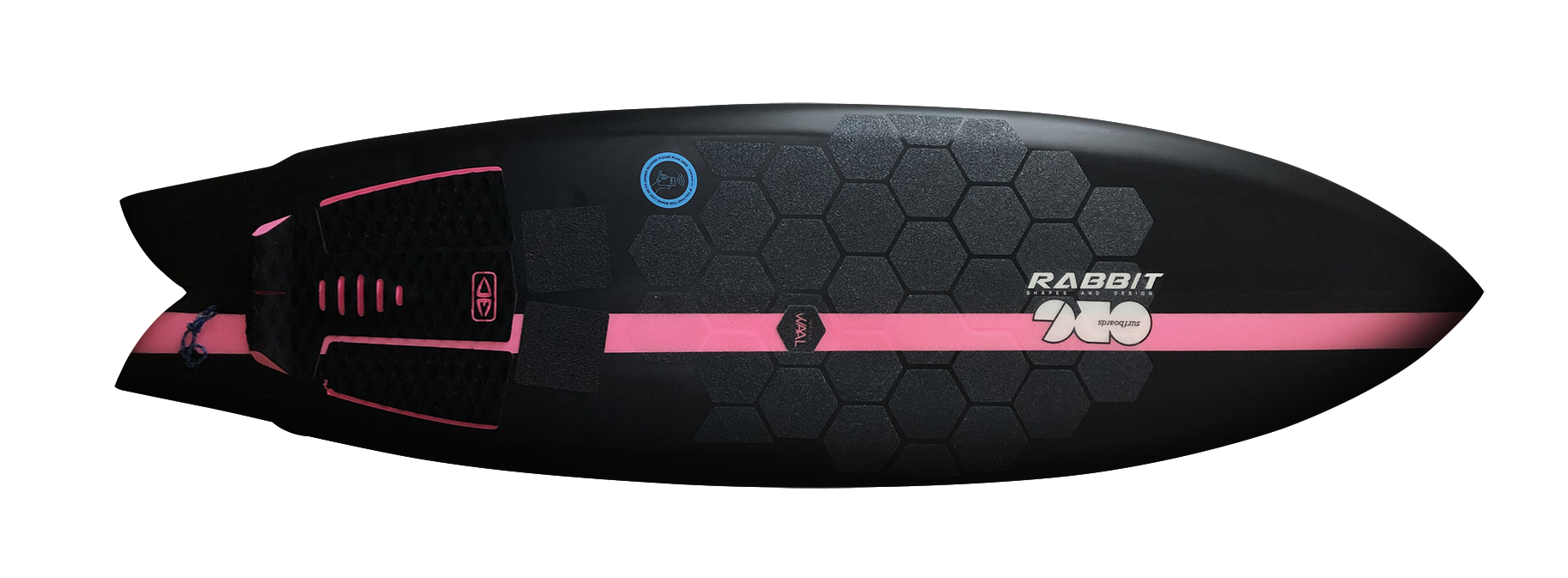 Surfboard with alternative to wax