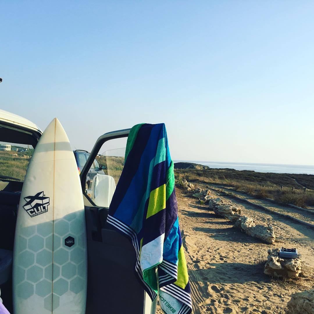 Surviving summer with hexagonal surf grips