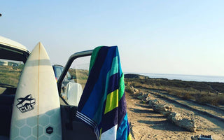 Surviving summer with hexagonal surf grips