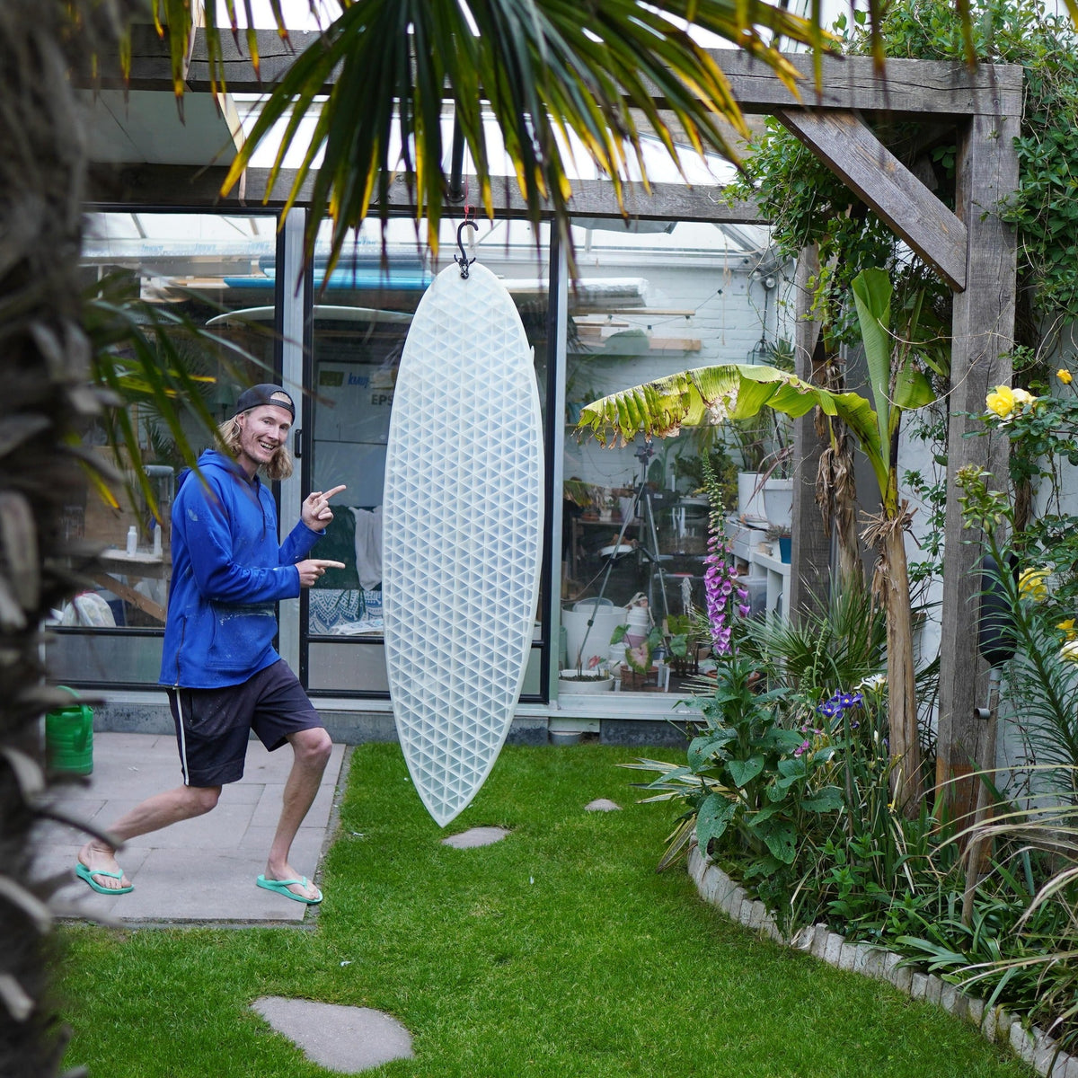 How to 3D print a surfboard with a basic 3D printer? (Updated)
