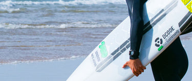 How to apply surf traction pad from Van der Waal