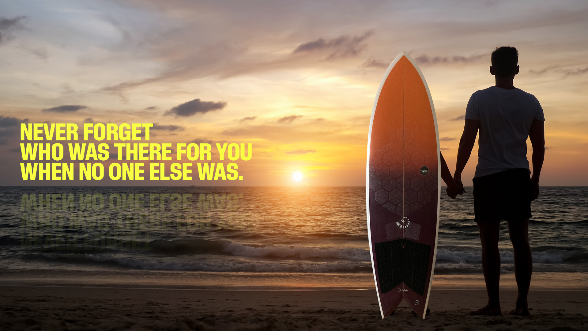 Valentines Day for surfers - Gift your loved one