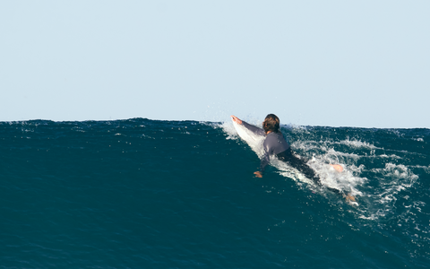 What is surfing about? Van der Waal 2023 ethos