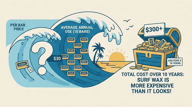 Take a quiz to discover the best surf grip for you