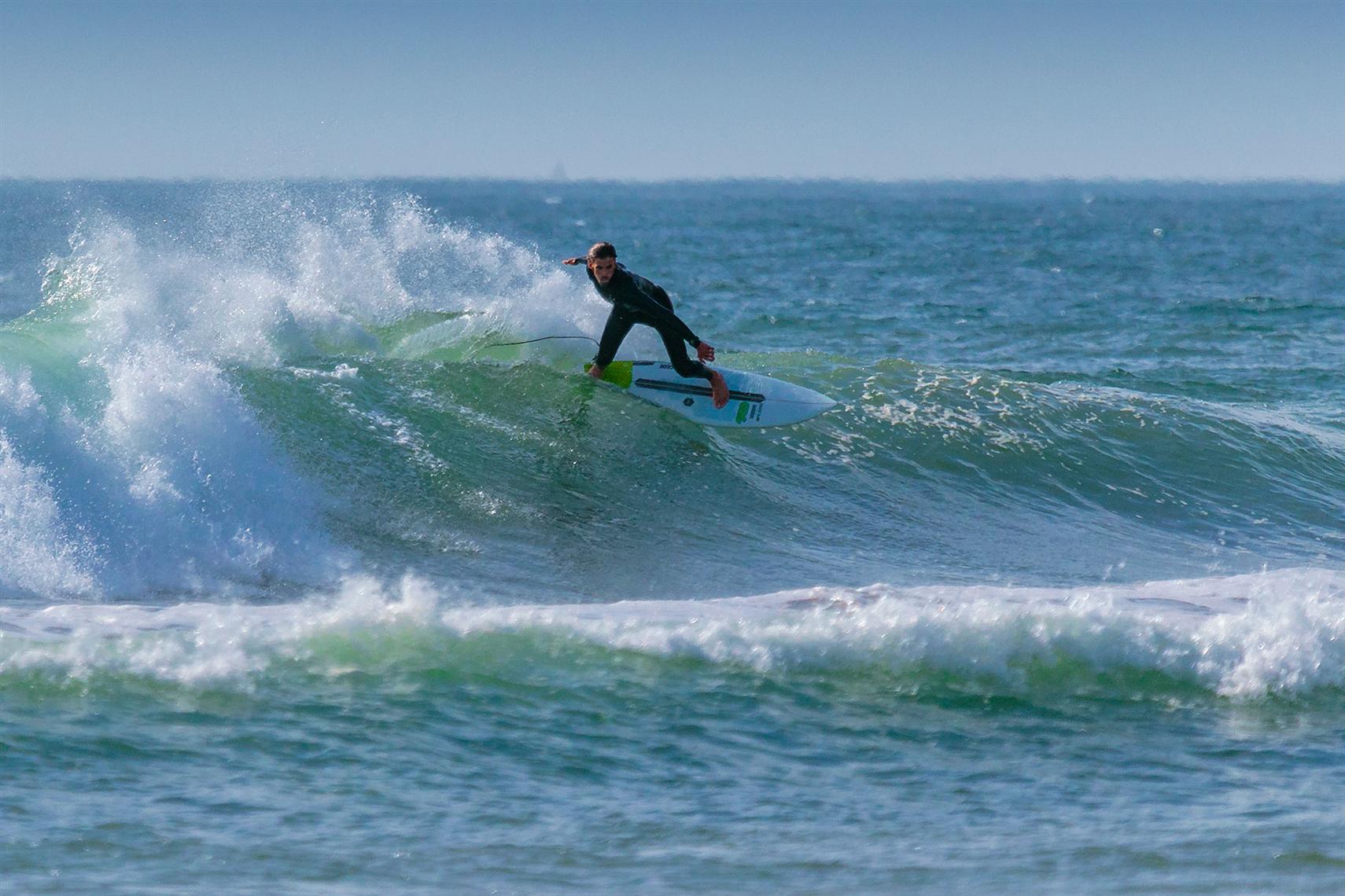 Surf grip front deck