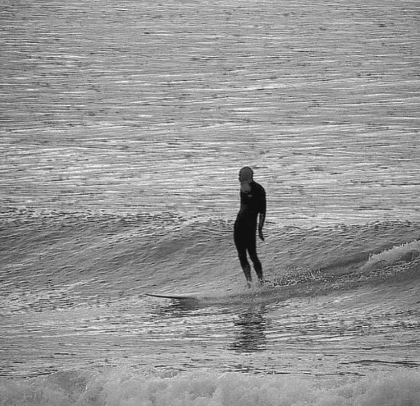 Traction pads for surfing
