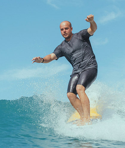 hexagonal surf traction pads