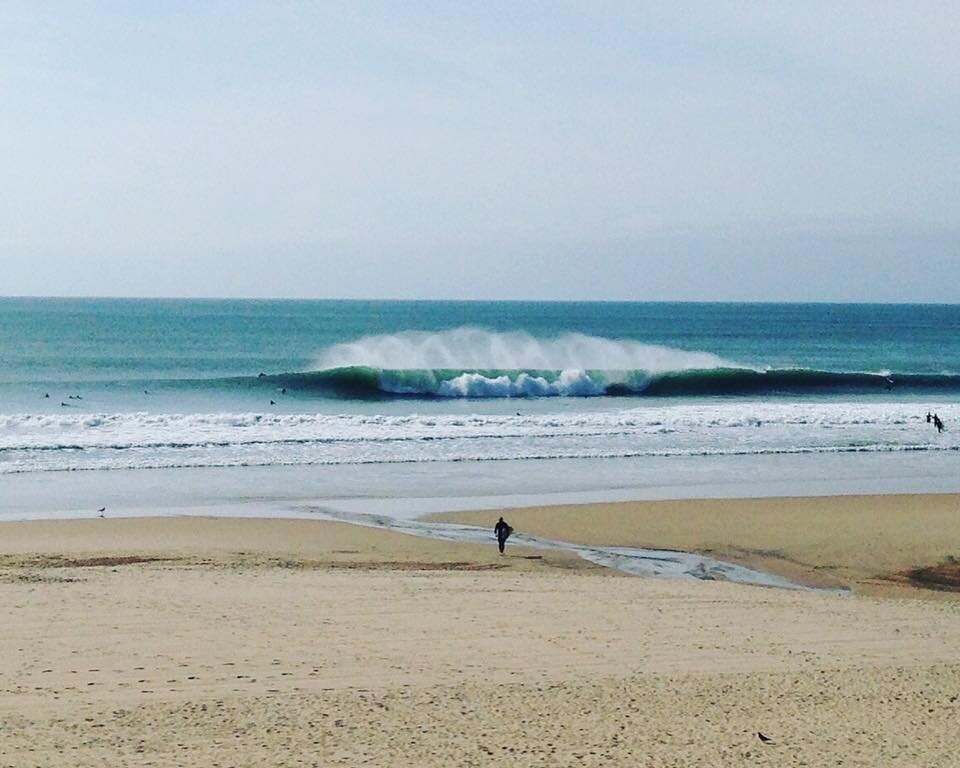 carcavelos surfing day