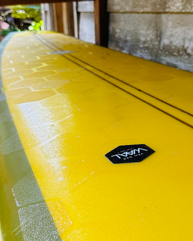 Longboard alternative to surf wax