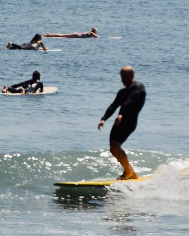 Longboard surf grip