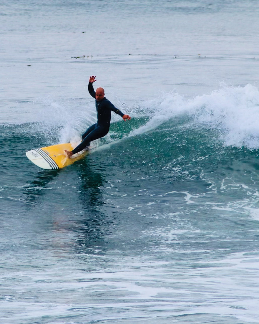 Longboard surf grip solution