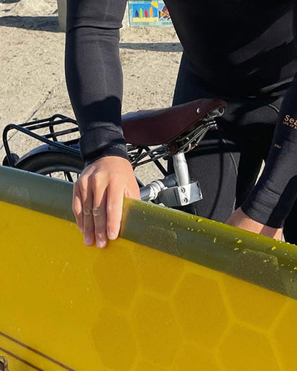 Longboard surf grip