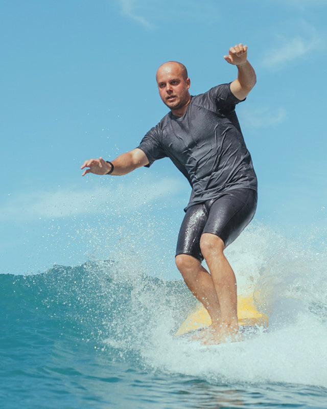 Nose ridding surf grip