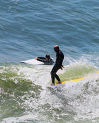 Mid length boards surf grip