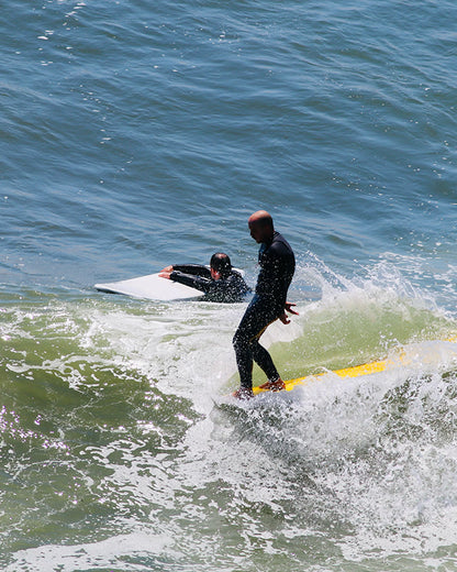 Mid length boards surf grip
