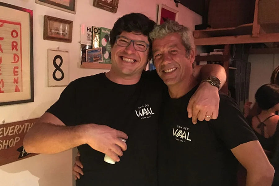 Van der Waal founders, martim and afonso