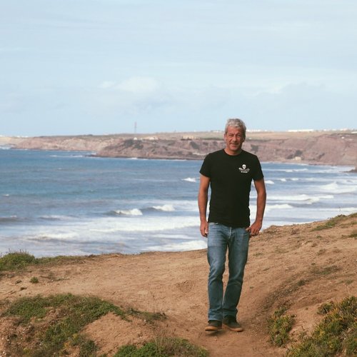 Founder of Van der Waal surf grips
