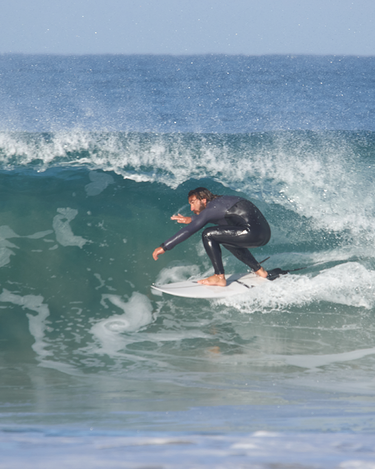 Rodrigo Campos tubing with surf pads