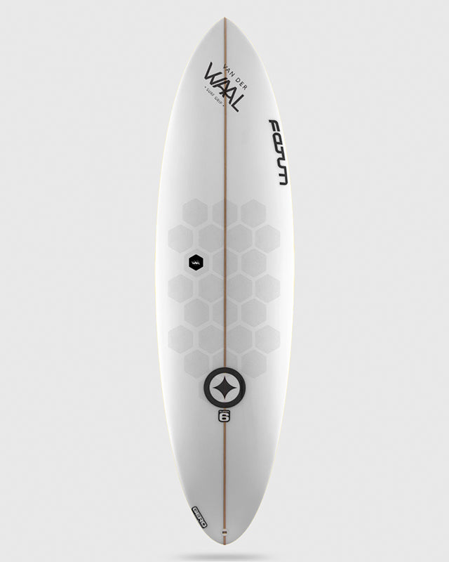 Pack front deck surf grip