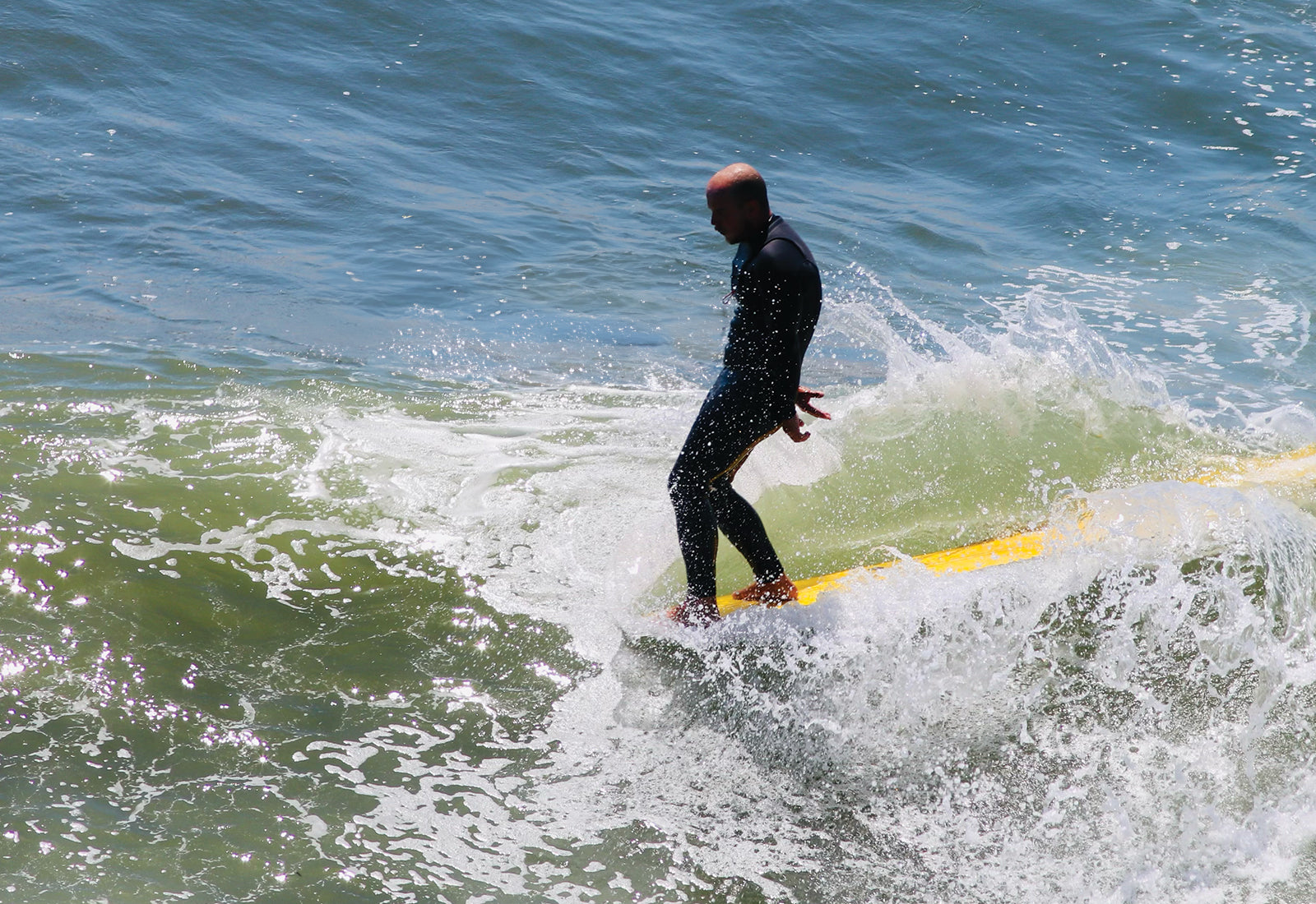 Longboard traction pads